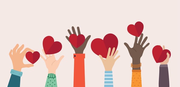 Vårt samhällsansvar – tillsammans gör vi skillnad ❤️