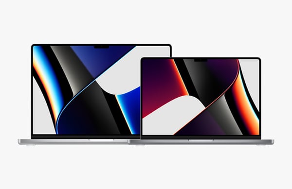 Nya Macbook Pro-modeller från Apple med M1 Pro och M1 Max.
