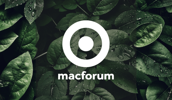 Macforums arbete för att bidra till en bättre miljö