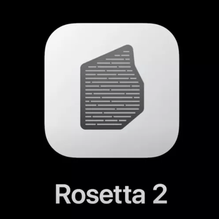 Что такое rosetta apple