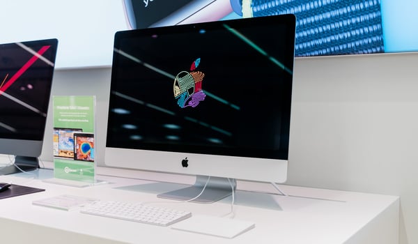 Nya, uppgraderade iMac 27-tum passar många roller på ett företag.