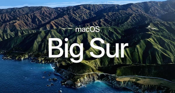 Äntligen dags att säga hej till Big Sur för Mac!