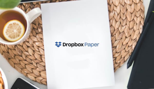 Dropbox for Business: Paper och Showcase.