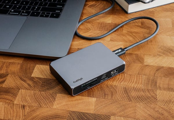 Adaptrar och dockningsstationer med USB-C eller Thunderbolt?