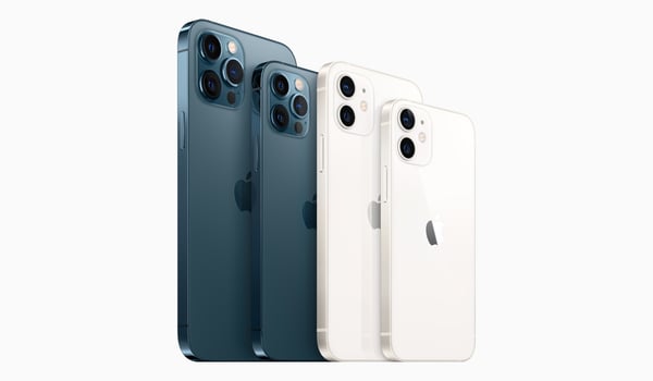 iPhone 12 och iPhone 12 Pro - välkommen till en ny era av telefoner.